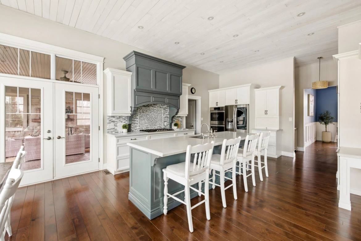 Kitchen at 46 Woodside Drive