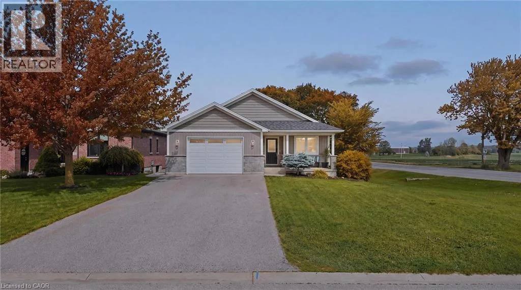 101 Tuffy Macdougall Court, Front Exterior